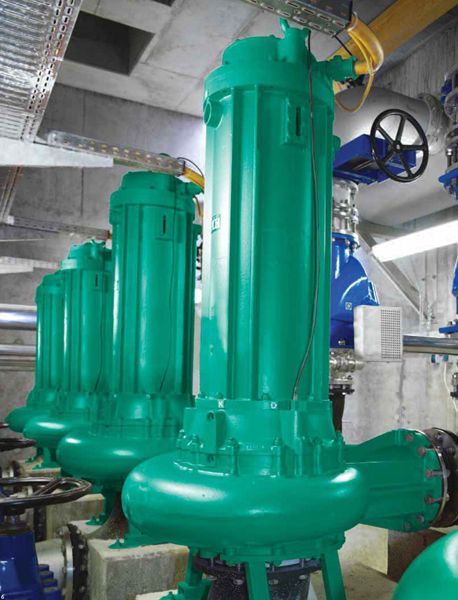 Wilo-EMU FA Submersible Sewage Pumps New Jersey